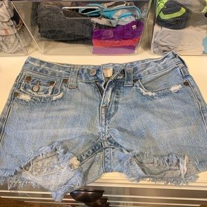 True religion shorts